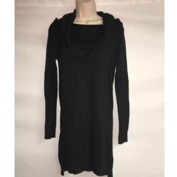 Express Dress Black Womens XS Long Sleeve NWOT - Picture 4 of 6